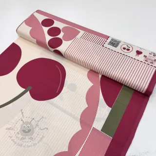Pamuk Cherries playmat PANEL digital print