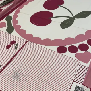 Pamuk Cherries playmat PANEL digital print