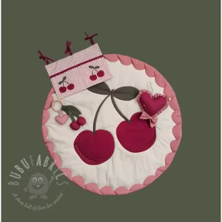 Pamuk Cherries playmat PANEL digital print