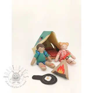 Pamuk Lets go camping PANEL digital print