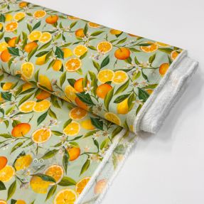 Viskoza RAYON POPLIN Fruity design E