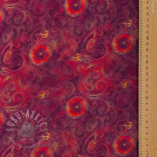 Viskoza RAYON POPLIN Specialty design C