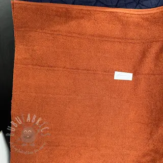 Frotir SPA terracotta 2nd class