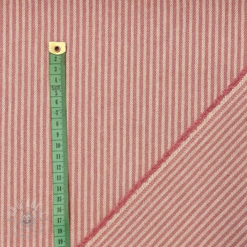 Dekorativna tkanina DOBBY Colored stripe blush