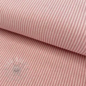 Dekorativna tkanina DOBBY Colored stripe blush