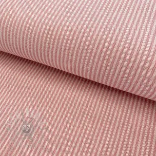 Dekorativna tkanina DOBBY Colored stripe blush