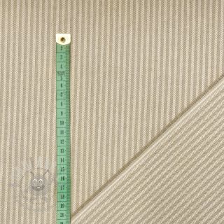 Dekorativna tkanina DOBBY Colored stripe linen