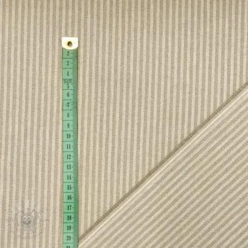 Dekorativna tkanina DOBBY Colored stripe linen