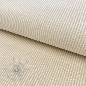 Dekorativna tkanina DOBBY Colored stripe linen