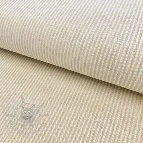 Dekorativna tkanina DOBBY Colored stripe linen