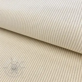 Dekorativna tkanina DOBBY Colored stripe linen