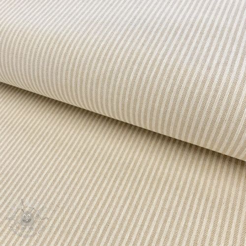 Dekorativna tkanina DOBBY Colored stripe linen