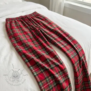 Pamuk LIGHT FLANNEL Check design G