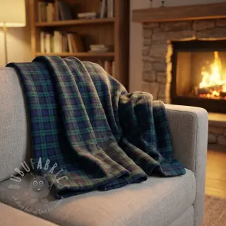 Pamuk LIGHT FLANNEL Check design A