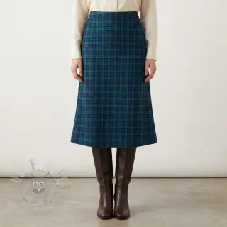 Pamuk LIGHT FLANNEL Check design A