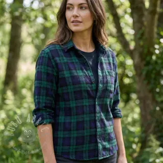 Pamuk LIGHT FLANNEL Check design B