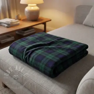 Pamuk LIGHT FLANNEL Check design B