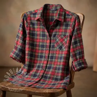 Pamuk LIGHT FLANNEL Check design C