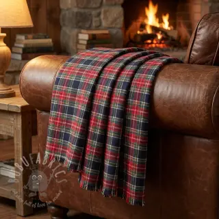 Pamuk LIGHT FLANNEL Check design C