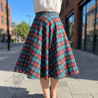Pamuk LIGHT FLANNEL Check design E