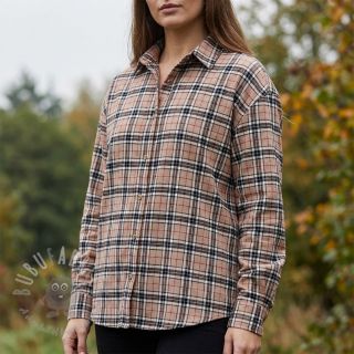 Pamuk LIGHT FLANNEL Check design F