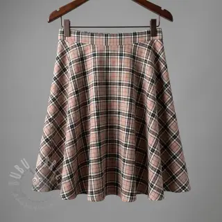 Pamuk LIGHT FLANNEL Check design F