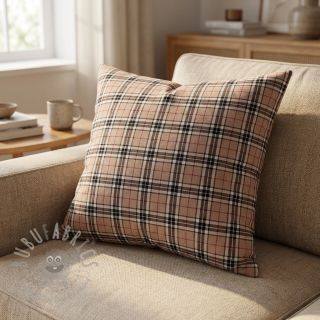 Pamuk LIGHT FLANNEL Check design F