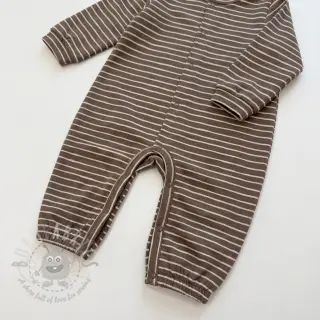 Jersey Stripes taupe