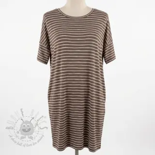 Jersey Stripes taupe