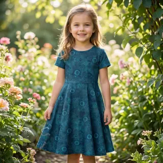 Viskoza RAYON POPLIN Specialty design E
