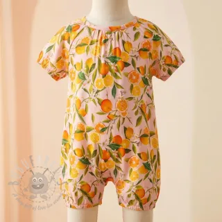 Viskoza RAYON POPLIN Fruity design F