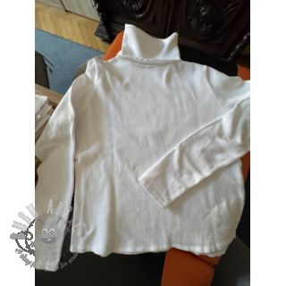 Pletenina BIG KNIT white