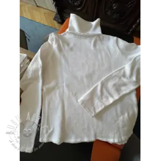 Pletenina BIG KNIT white