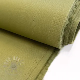 Pamuk TWILL soft brushed lime