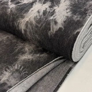 JEANS DENIM Tie -Dye 7,5 OZ black