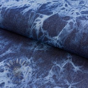 JEANS DENIM Tie -Dye 7,5 OZ blue