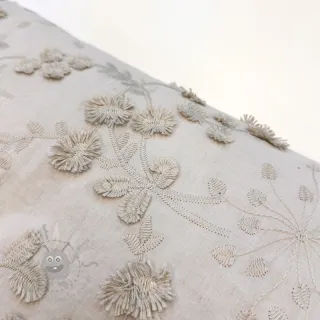 Pamuk EMBROIDERY Catchy leaves beige