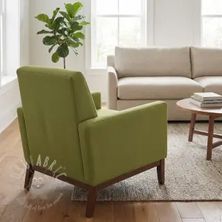 Pamuk TWILL soft brushed lime