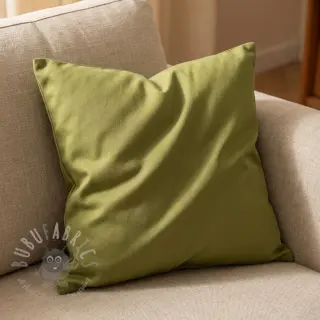Pamuk TWILL soft brushed lime