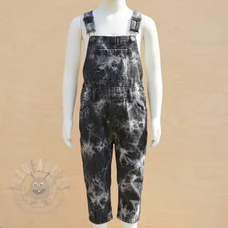 JEANS DENIM Tie -Dye 7,5 OZ black