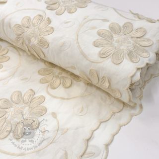 Pamuk EMBROIDERY Bellagio butter