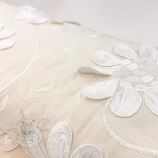 Pamuk EMBROIDERY Bellagio cream