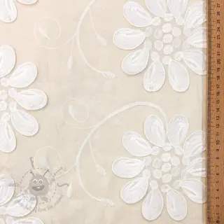 Pamuk EMBROIDERY Bellagio cream
