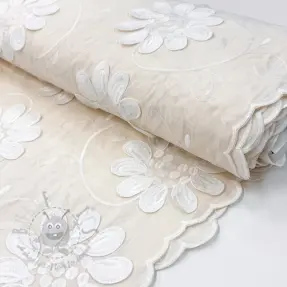 Pamuk EMBROIDERY Bellagio cream