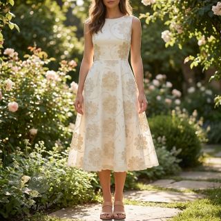 Pamuk EMBROIDERY Bellagio butter