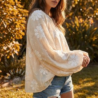 Pamuk EMBROIDERY Bellagio cream