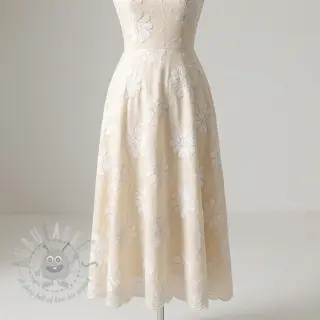 Pamuk EMBROIDERY Bellagio cream