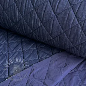 Prošivena tkanina Stepples Denim square