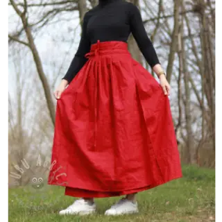 Lan predpran dark red