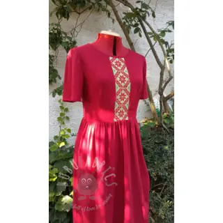 Lan predpran dark red